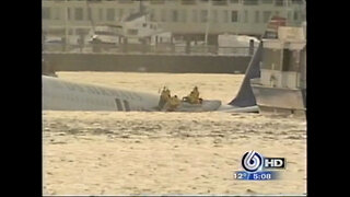 January 16, 2009 - Two DePauw Students Help with Rescue Efforts in US Airways Crash