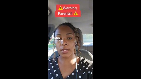 A woman uses TikTok to discuss the insane curriculum being taught to children in Ohio schools