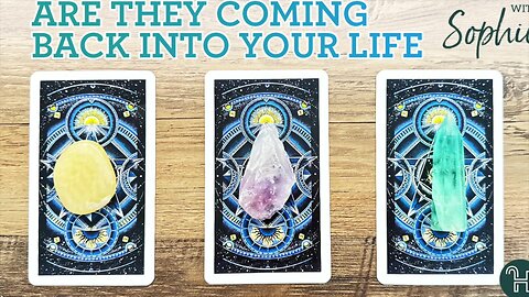 Are they coming back into your life? 🔮 PICK-A-CARD THURSDAYS