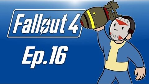 Delirious plays Fallout 4! Ep. 16 (Taking down an Institute Courser!)