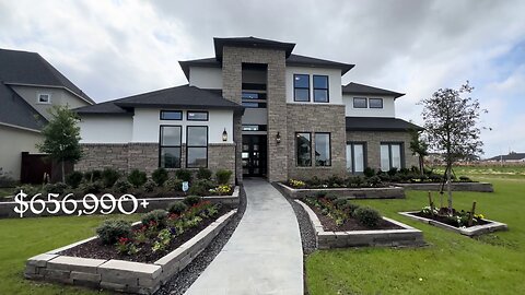 BREATHTAKING MODERN LUXURY HOUSE TOUR NEAR HOUSTON TEXAS TEXAS REAL ESTATE $656,990+