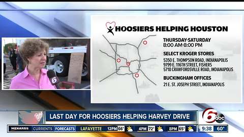 Hoosiers Helping Houston: Congresswonan Susan Brooks talks with RTV6