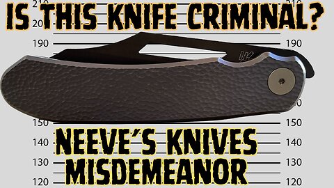 AWESOME KNIFE DESIGN FROM OUR FAVORITE YOUTUBER!