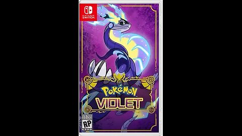 Pokémon Violet Dragon Run