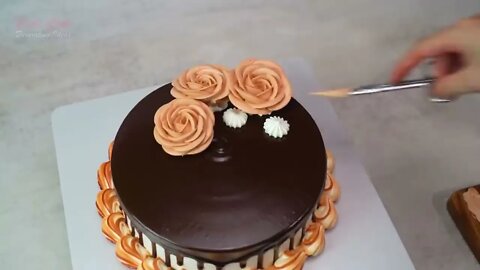 Simple and Tasty Chocolate Cake Decorating Video Most Satisfying Chocolate Cake Hacks Tutorial 9