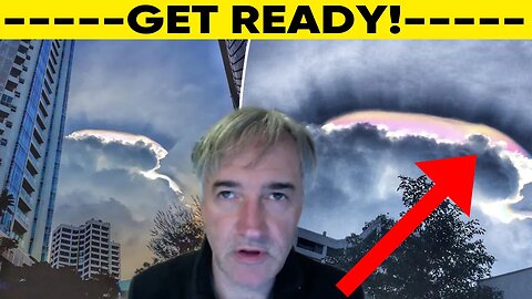 Signs Jesus is returning, saying "Get Ready!"