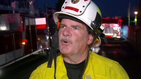 Mike Lencioni, Battalion Chief Bakersfield Fire Dept. Interview