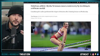 Olympic Female TWERKS Sparking Controversy, Sells Pics On Only Fans, Gets Called HOOKER