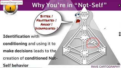 Why You Are Bitter, Frustrated, Angry or Disappointed: Rave Cartography Lecture Excerpt