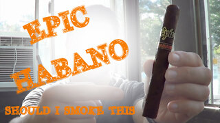 60 SECOND CIGAR REVIEW - Epic Habano