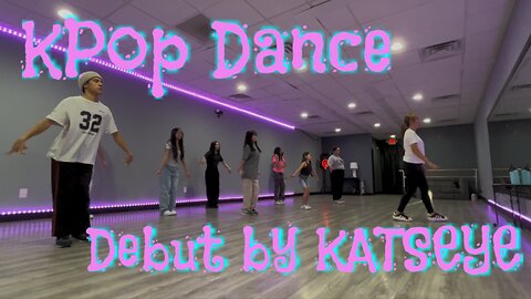 KPop Dance Class Las Vegas "Debut" by KATSEYE