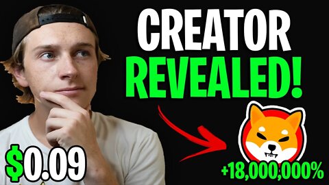 SHIBA INU CREATOR REVEALED BY TONIGHT! 🔥 SHIB $ 10 SECRET PLAN! 🔥 EXPLAINED!