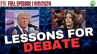 🔴 Lessons for the Presidential Debate | Noon Prayer Watch | 9/9/2024