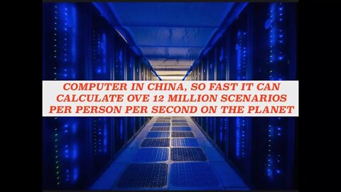 Minority Like Report Computer Can Calcluate 12 Million Scenarios, Per Person, Per Second