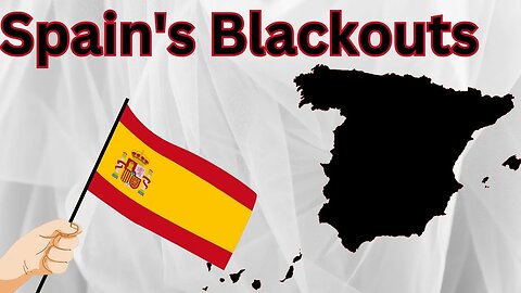 Neighborhood in Spain in TOTAL BLACKOUT? Is Cannabis to blame?