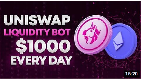 How to earn 1+ ETH profit EVERYDAY (Uniswap bot | NO DOWNLOAD REQUIRED)