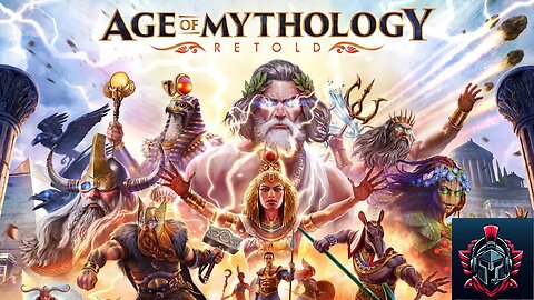 Darkvengeance777 Playing Age of Mythology Retold! playthrough#1