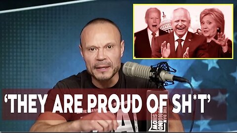 'WORST SPEECH’ Dan Bongino Can’t Hold Back against Walz’ Education Bragging...LAUGHS OFF Clinton