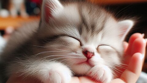 Gentle Cat Melodies - Relaxing Music for Calm Felines - Calming CAT MUSIC for Peaceful Sleep