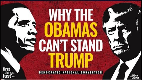 Obamas vs Trump the Rivalry that Change Everything