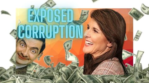 Nikki Haley CORRUPTION BEING EXPOSED THE NEXT BIDEN IN REPUBLICAN CLOTH 🤬⛔🔴🟥🔻🚩