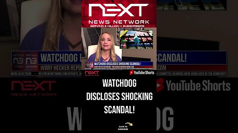 Watchdog Discloses Shocking Scandal! #shorts