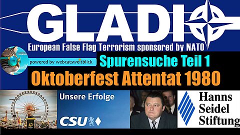 Oktoberfest Attentat 26.09.1980 Spurensuche Teil 1