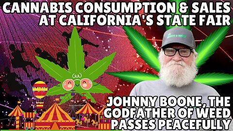 California to welcome cannabis for sale and consumption at state fair