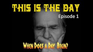 This Is the Day episode 1