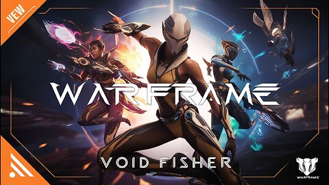 Void Fisher Capture Mission: Relic Opened in #Warframe #tennocreate