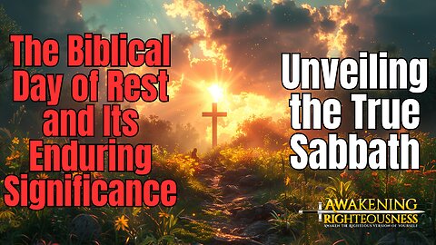 Unveiling the True Sabbath: The Biblical Day of Rest and Its Enduring Significance