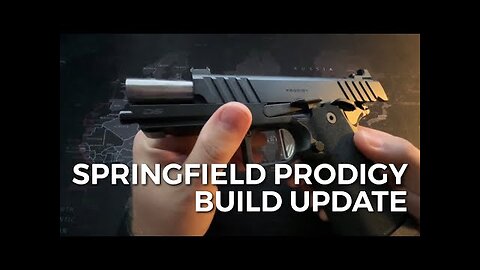 Springfield Prodigy Upgrades: Trigger, Magwell, Slide Release