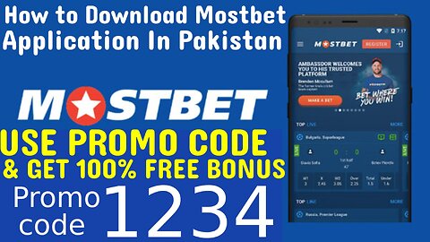 How to Download Mostbet Application