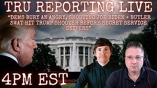 TRU REPORTING LIVE: Dems bury an angry, shouting Joe Biden! WHAT A DISGRACE!