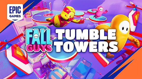 Tumble Towers in Fortnite Fall Guys