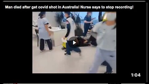 Man died shortly in Sydney, Australia after being injected with the COVID-19 vaccine