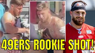 49ers Rookie WR Ricky Pearsall SHOT In CRIME Ridden San Francisco During Robbery Attempt!