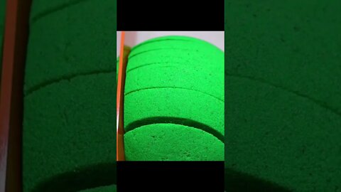 Satisfying Video | Magic Kinetic Sand Video #shorts