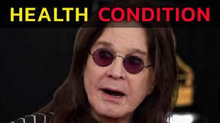 OZZY OSBOURNE REVEALS HEALTH CONDITION