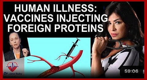 ALL VACCINES PRIME ILLNESS BY INJECTING FOREIGN PROTEINS