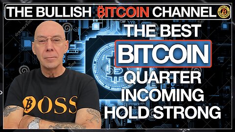 🇬🇧 BITCOIN: The best quarter on the year is incoming, so hold strong!!! (Ep 653) 🚀