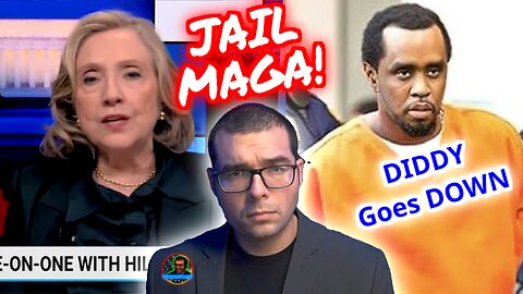 GULAGS for MAGA if Kamala wins. Diddy arrested. Leftwing media double down against TRUMP TC 9/17/24