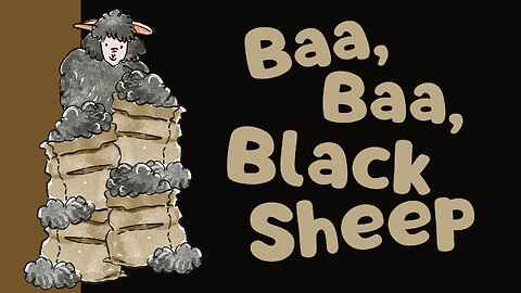 Baa Baa Black Sheep Song | Nursery Rhymes & Kids Songs | Mahazan |