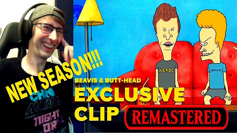 Beavis and Butt-Head (2022) Exclusive Clip Reaction!!! | "The Special One" REMASTERED