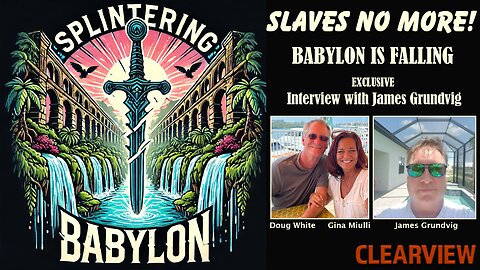 SPLINTERING BABYLON - SLAVES NO MORE - AN INTERVIEW WITH PRODUCER JAMES GRUNDVIG