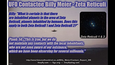 Billy Meier UFO Contact Reports - Extraterrestrials Grays