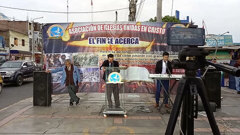 130° SERVICIO A DIOS EN EL MERCADO MODELO DE CHIMBOTE