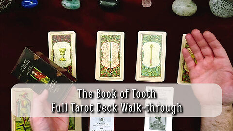 The Book of Thoth: Etteilla Tarot Deck Review & Flip Through