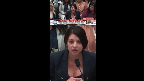 Daughter of Mexican Immigrants: House hearing on the Biden-Harris border crisis