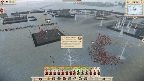 Total-War Rome Julii part 40,retaking Narbo Martius